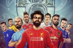 巴塞罗那4-2西班牙人，莱万双响助提前夺冠